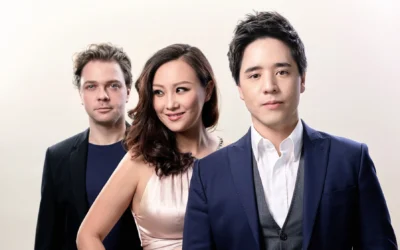 Deslumbrante debut del trio Sitkovetsky en la Fundacion Beethoven